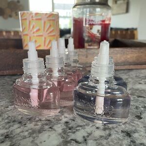 Yankee Candle ScentPlug Refill- set of 6- Pink Sands - Stargazing - Desert Bloom